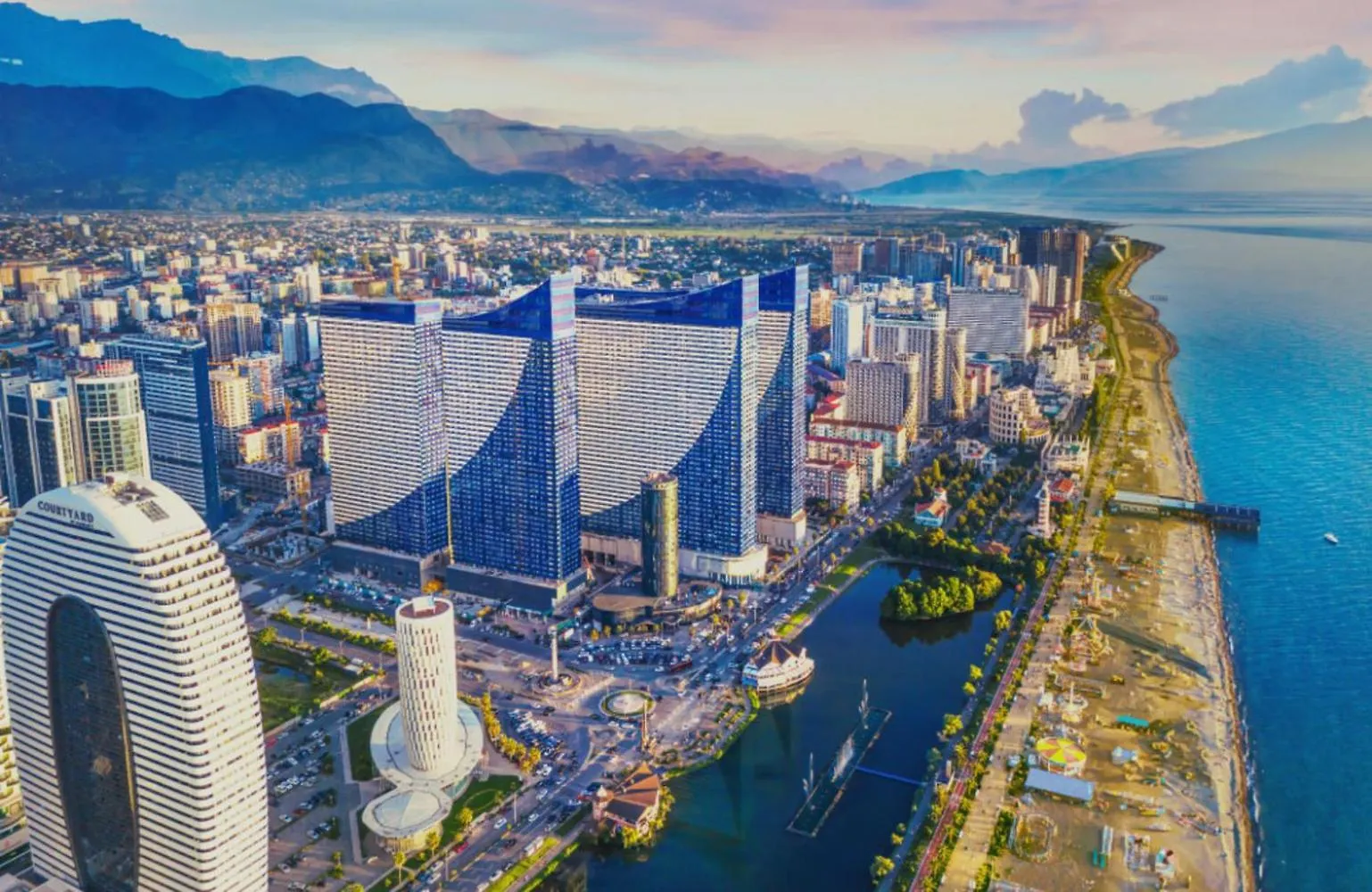 Апарт-Отель В Панорама Бич Batumi Aparthotel